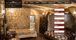 Desktop Screenshot of cappadociapalace.com